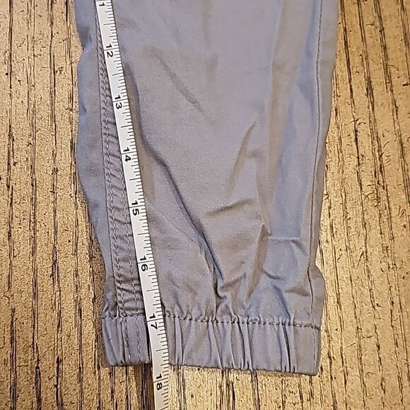 Boys gray cargo Jogger pants size 6 Excellent condition - Picture 8 of 11